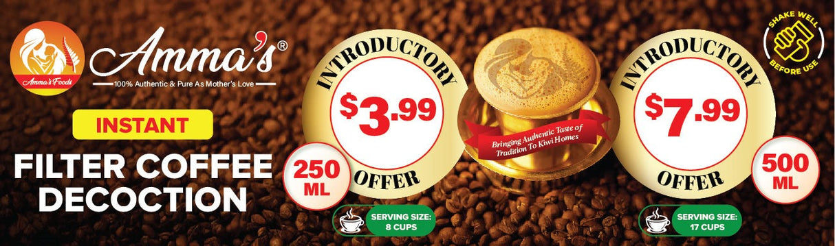 Amma's Instant Filter Coffee 250ml