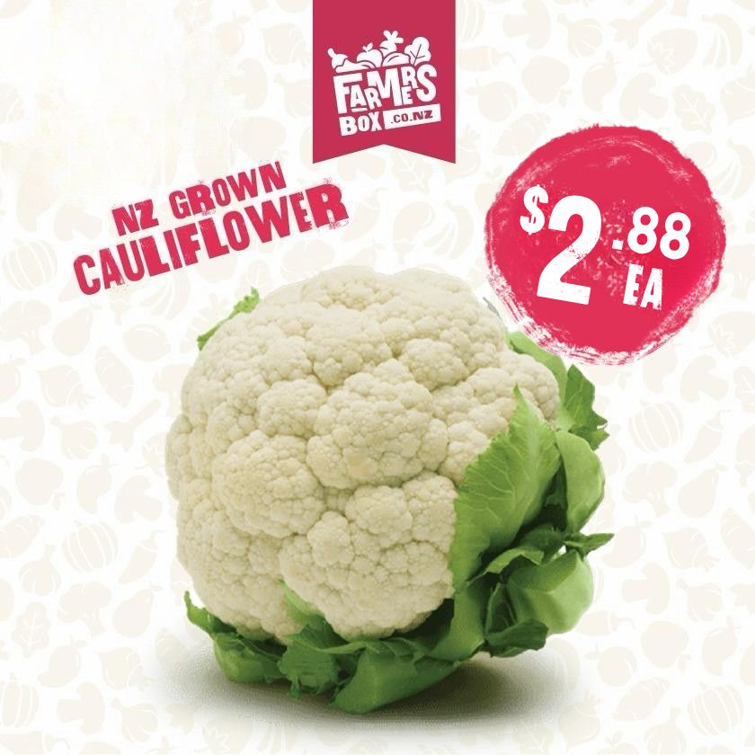 CAULIFLOWER EACH (Kareparāoa)