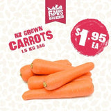 1.5KG Carrots Bag