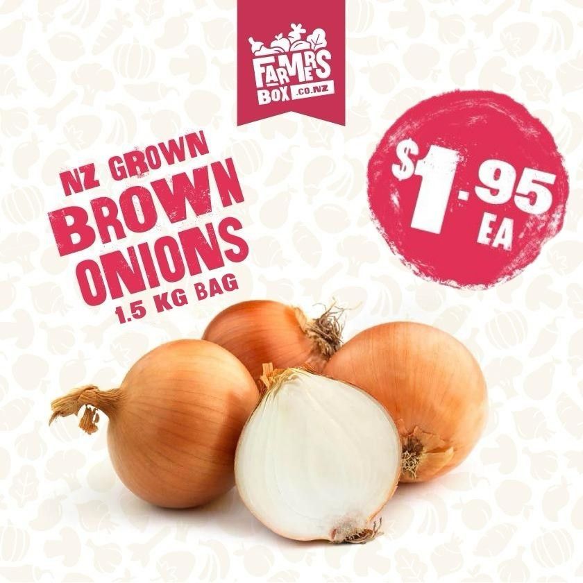 ONIONS BROWN 1.5KG BAG (Aniani)