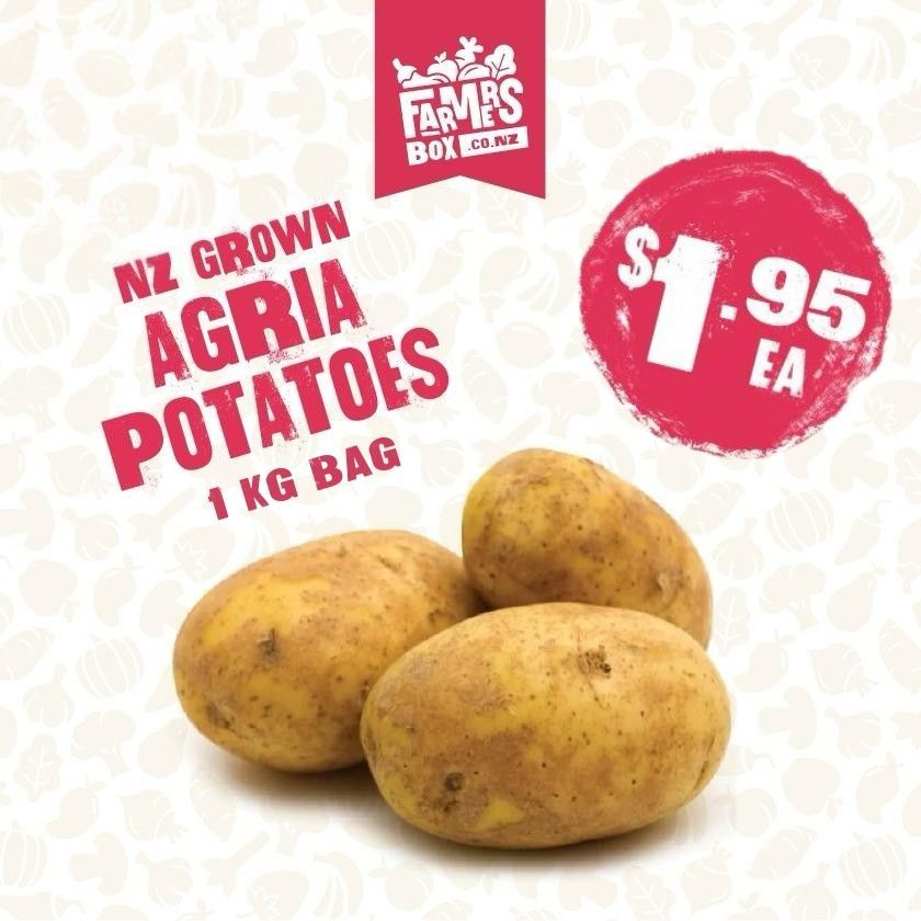 POTATOES AGRIA BAG (RĪWAI)