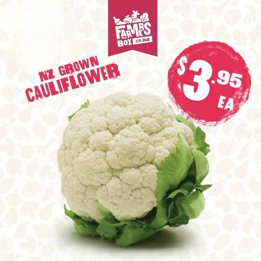CAULIFLOWER EACH (Kareparāoa)
