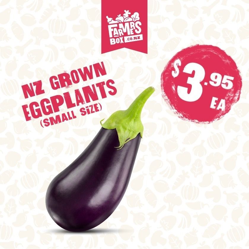 EGGPLANT (SMALL) EACH (Huahēki)