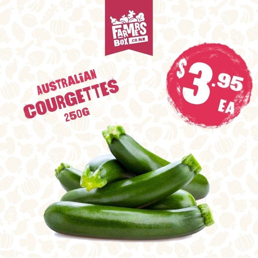 COURGETTES 250G BAG (Kōtiti)