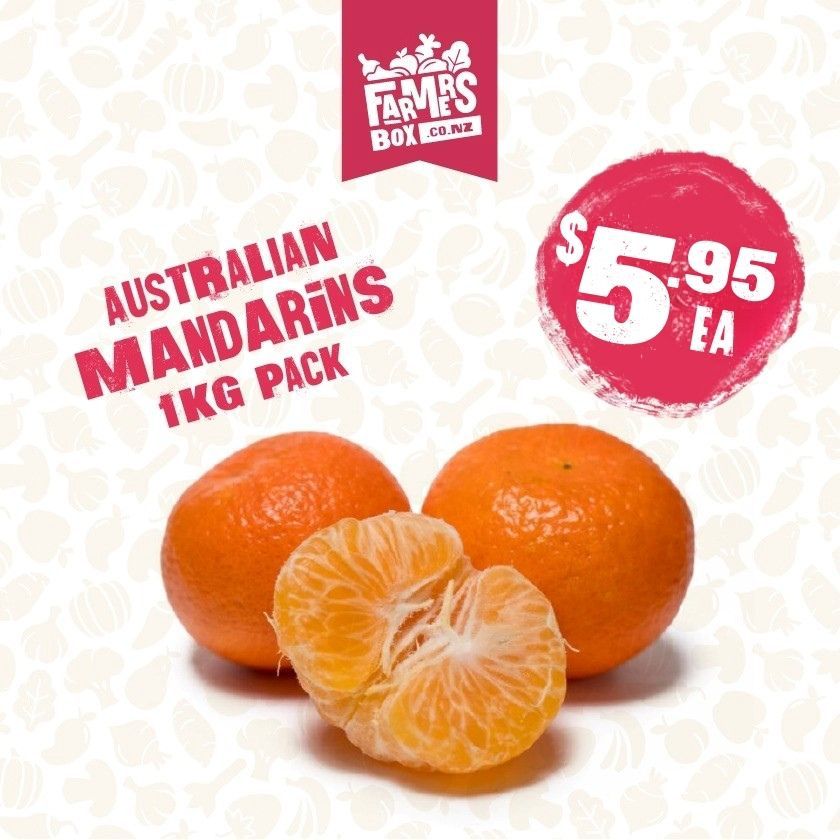 MANDARINS AUSTRALIA 1KG BAG