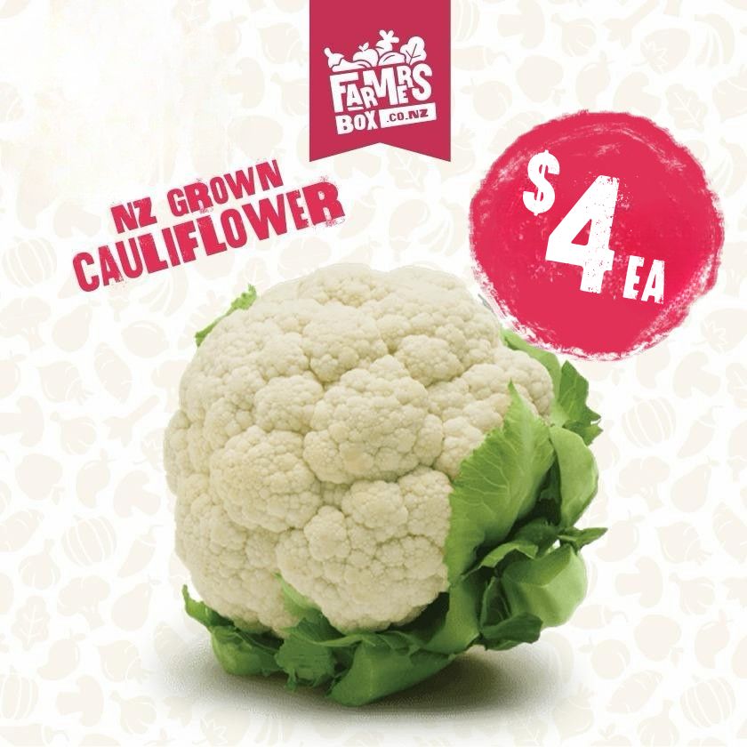 CAULIFLOWER EACH (Kareparāoa)