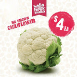CAULIFLOWER EACH (Kareparāoa)