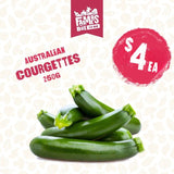 COURGETTES 250G BAG (Kōtiti)
