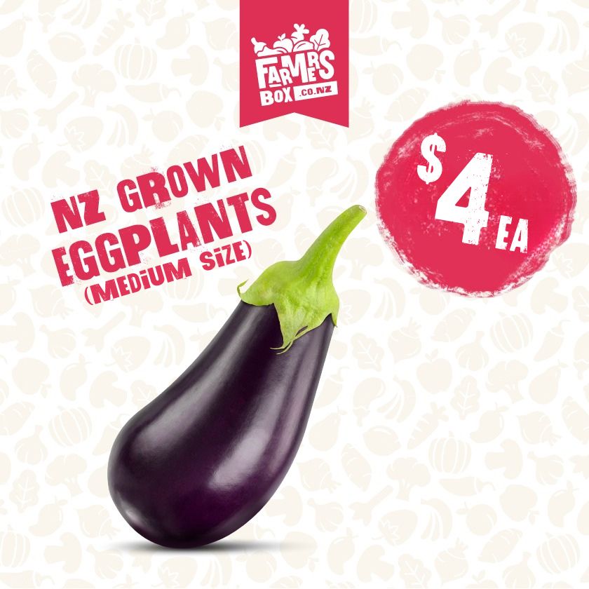 EGGPLANT (MEDIUM) EACH (Huahēki)