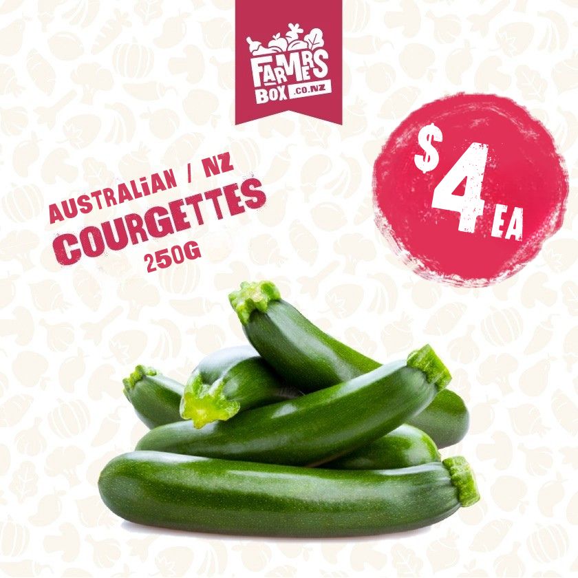 COURGETTES NZ 250G BAG (Kōtiti)