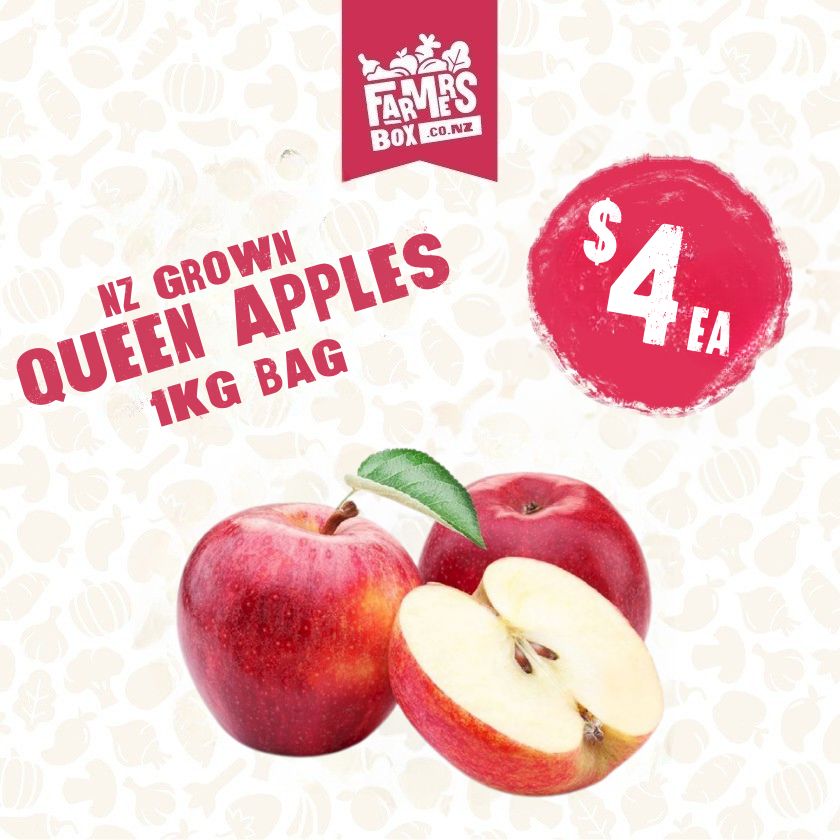 APPLES QUEEN 1KG BAG(kuini aporo)