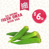 OKRA FIJI 500G BAG (Okara)