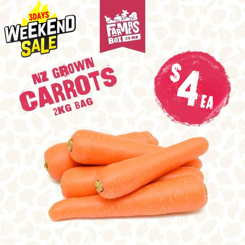CARROTS BAG 2KG(Kareti)