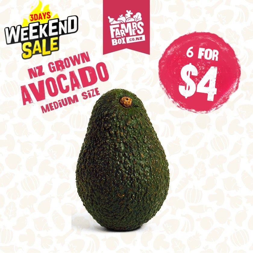 AVOCADO EACH (Awhekātō)