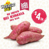 KUMARA RED 1KG BAG (Kumara Whero)