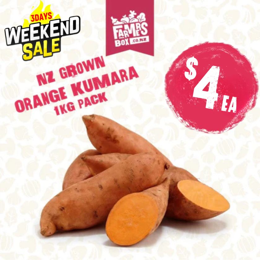 KUMARA ORANGE 1KG