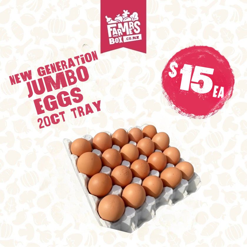 EGGS JUMBO 20CT