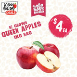 APPLES QUEEN 1KG BAG(kuini aporo)