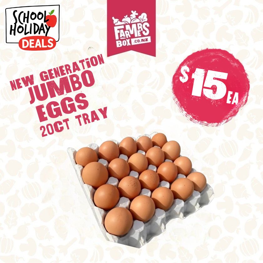 EGGS JUMBO 20CT
