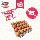 EGGS JUMBO 20CT