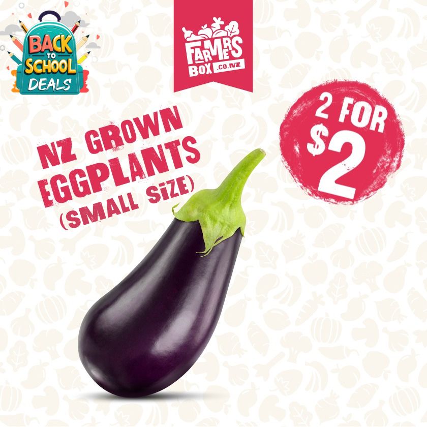 EGGPLANT (MEDIUM) EACH (Huahēki)