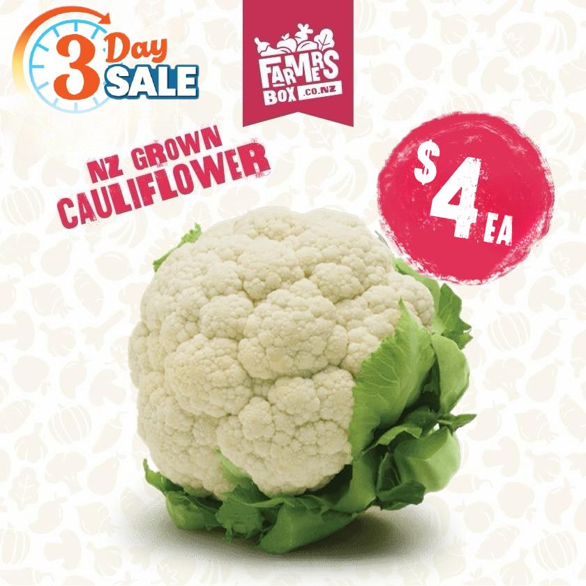 CAULIFLOWER EACH (Kareparāoa)