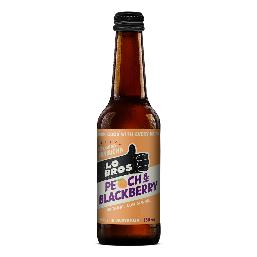 LO BROS ORGANIC KOMBUCHA 330ML