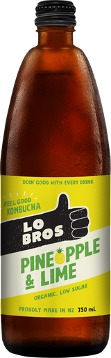 LO BROS ORGANIC KOMBUCHA 750ML