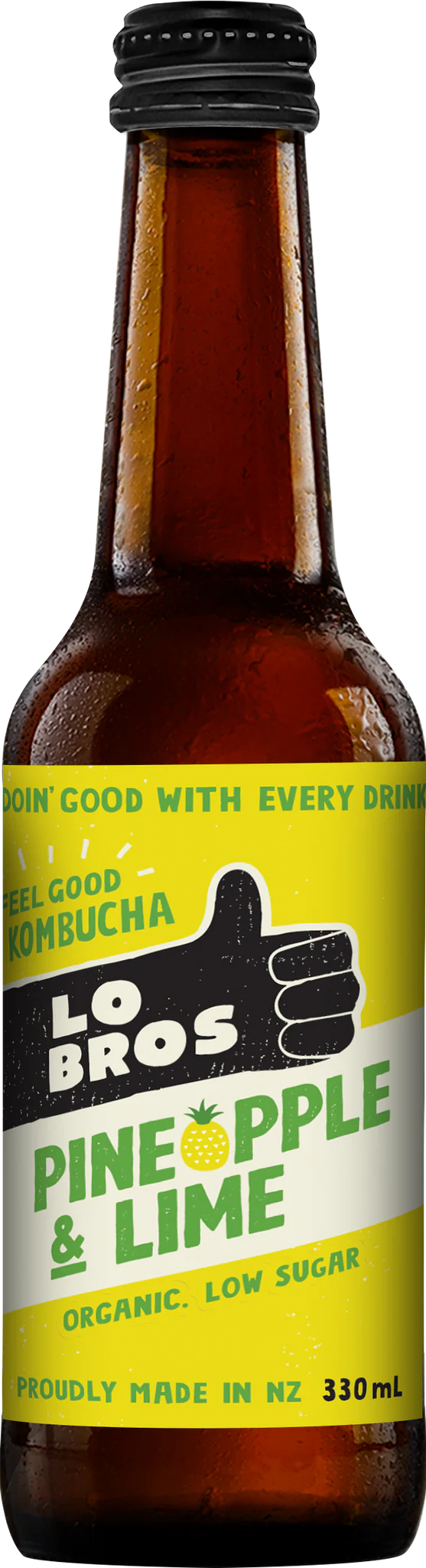 LO BROS ORGANIC KOMBUCHA 330ML