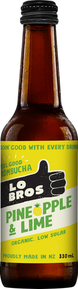 LO BROS ORGANIC KOMBUCHA 330ML