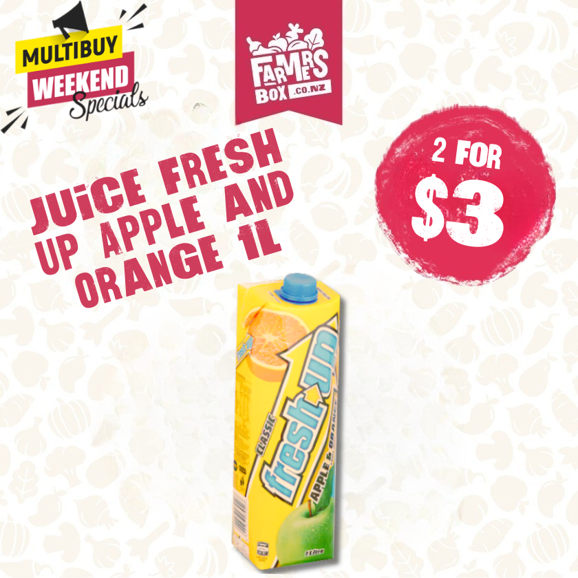 Juice Fresh Up Apple and Orange 1L