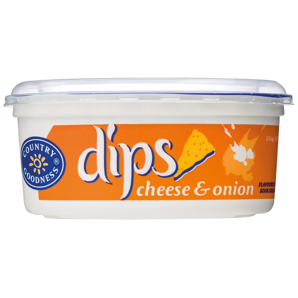 Country Goodness Dip Cheese and Onion Tub 250g - Pasta, Sauces & Dips -    Farmers Box.