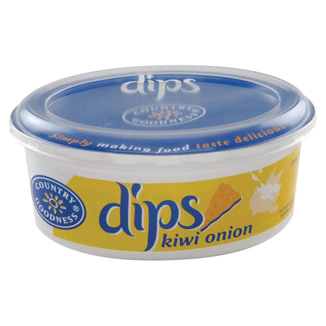 Country Goodness Dip Kiwi Onion Tub 250g - Pasta, Sauces & Dips -    Farmers Box.