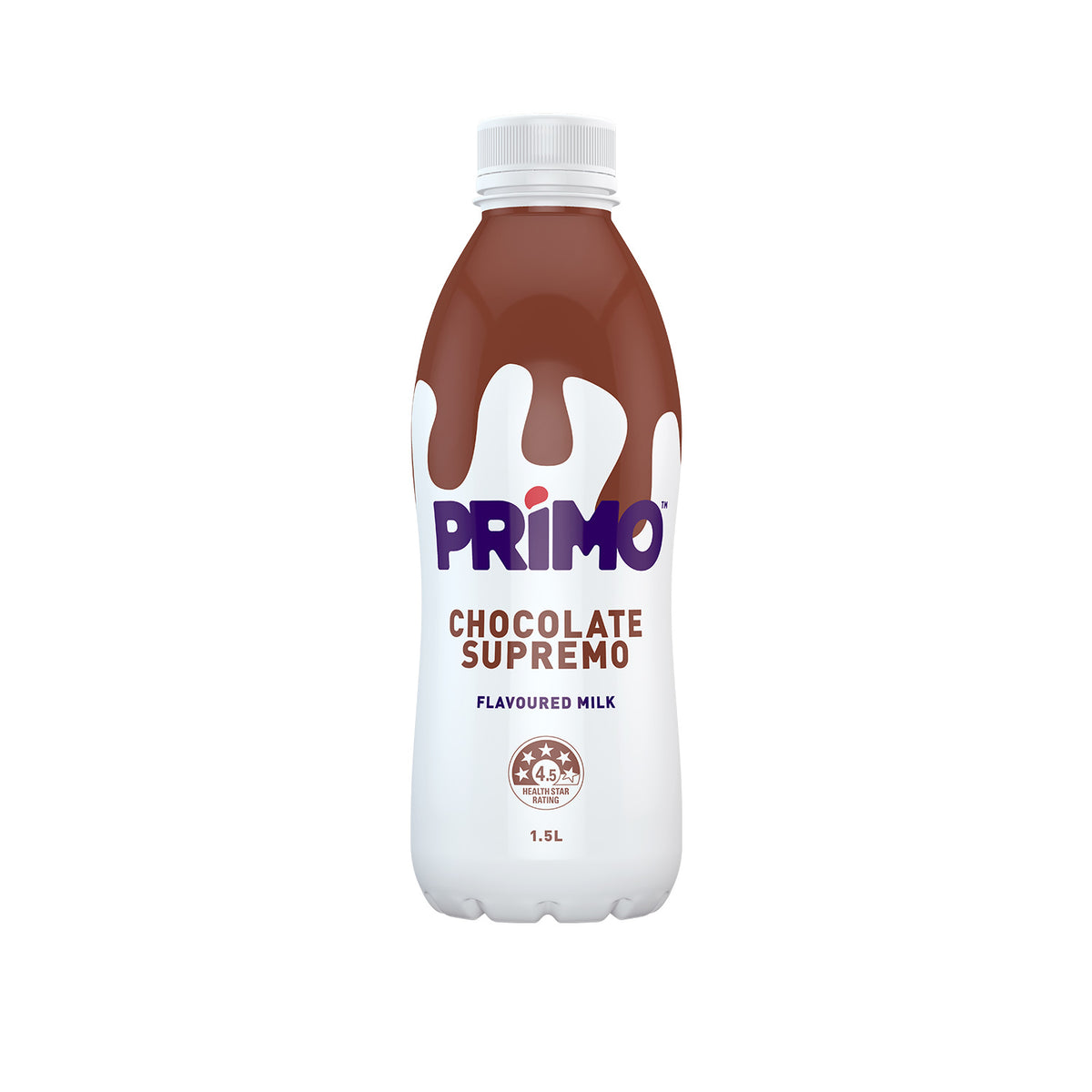 Primo Flavoured Milk Chocolate Bottle 1.5L -  -    Farmers Box.