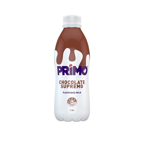 Primo Flavoured Milk Chocolate Bottle 1.5L -  -    Farmers Box.