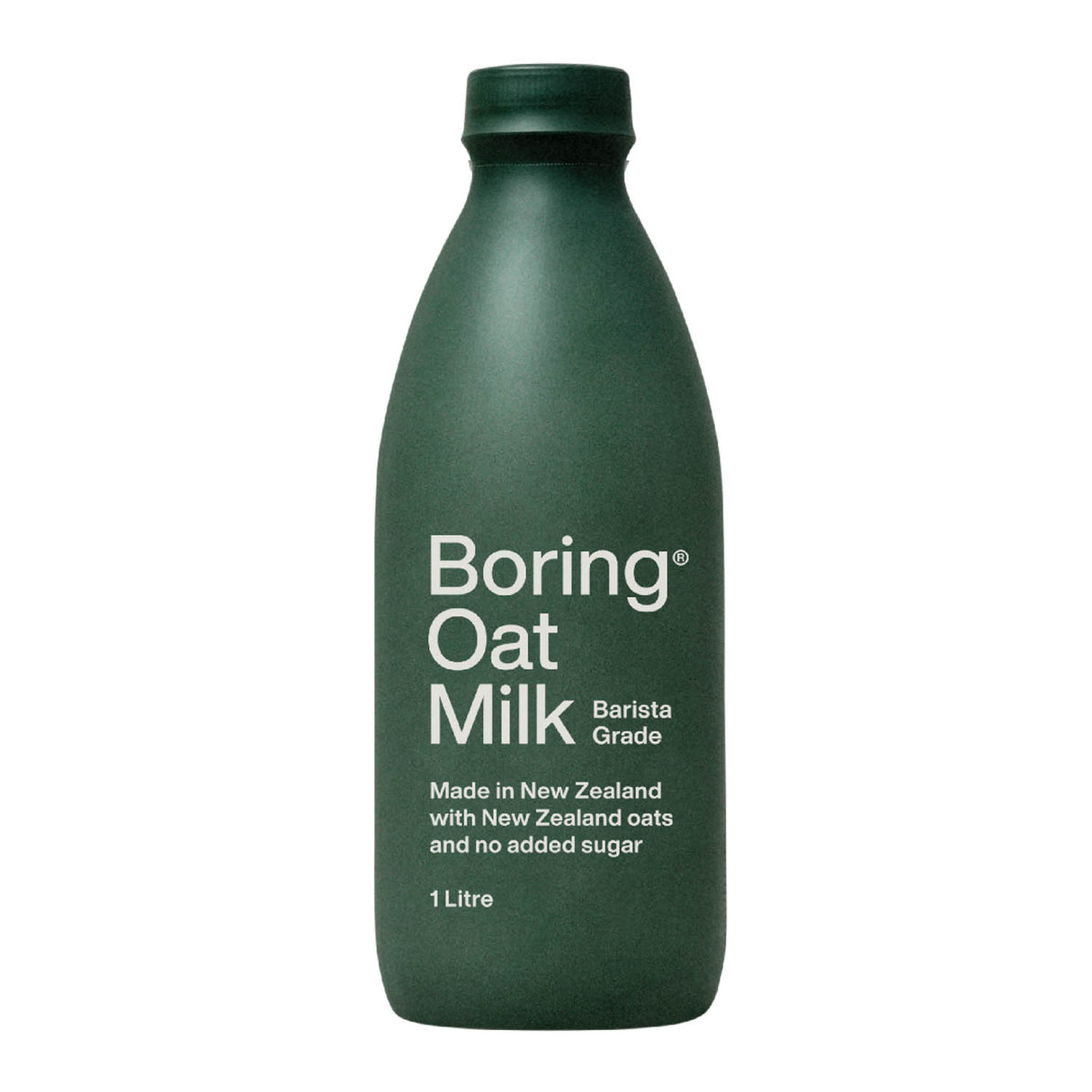 Boring Oat Milk Barista Grade 1L bottle - Dairy & Eggs -    Farmers Box.