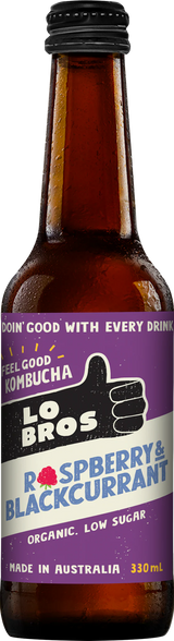 LO BROS ORGANIC KOMBUCHA 330ML