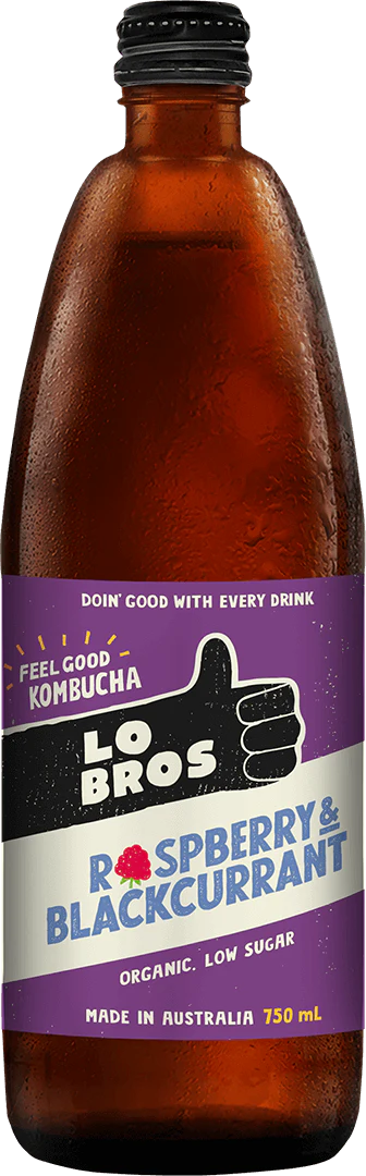 LO BROS ORGANIC KOMBUCHA 750ML