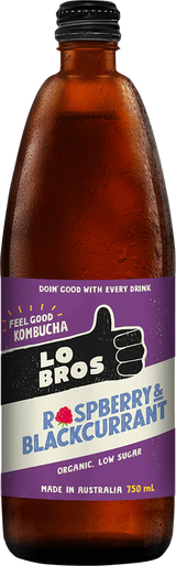 LO BROS ORGANIC KOMBUCHA 750ML
