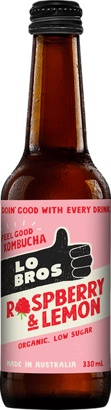 LO BROS ORGANIC KOMBUCHA 330ML