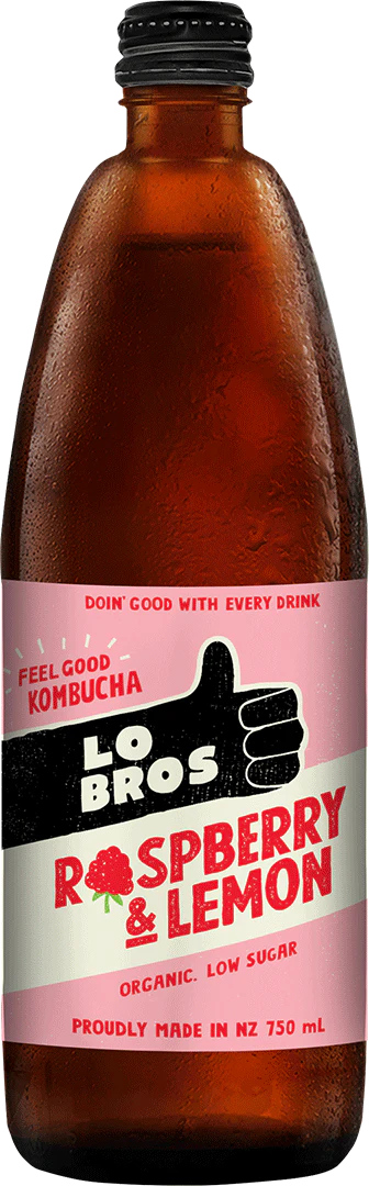 LO BROS ORGANIC KOMBUCHA 750ML