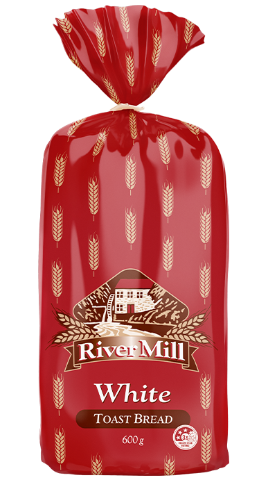 Rivermill Bread Wheatmeal Toast 600g