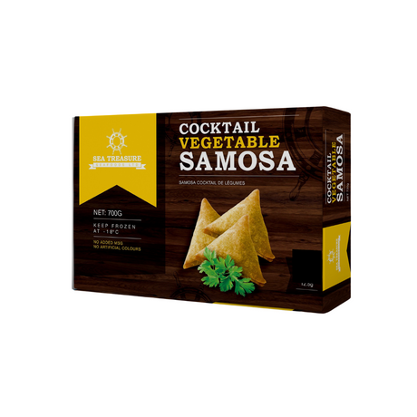 FROZEN MINI VEG. SAMOSAS CURRY 48PCS 720GM