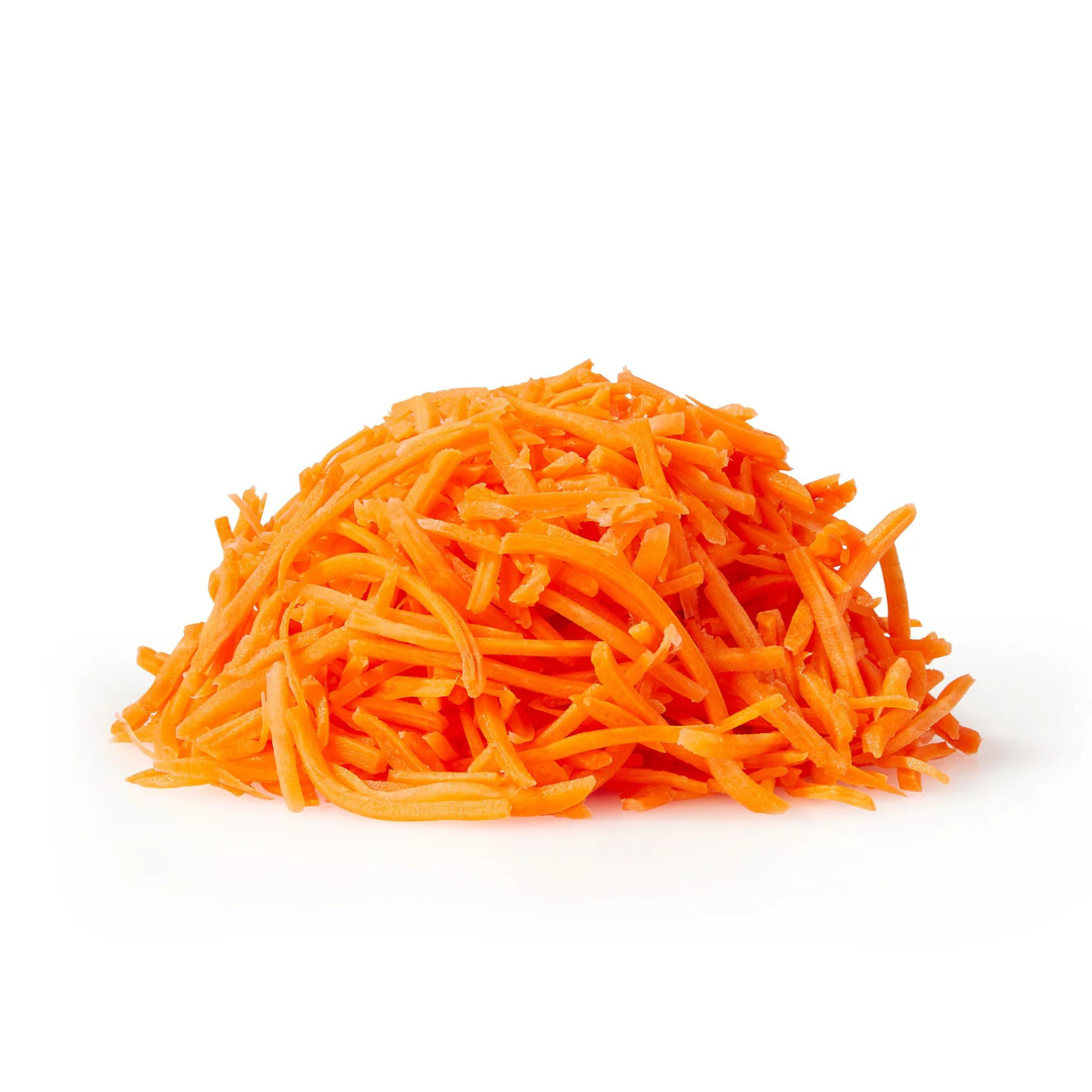GRATED CARROTS  1KG BAG