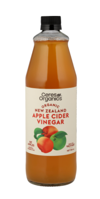 Ceres Organics Organic New Zealand Apple Cider Vinegar 750ml