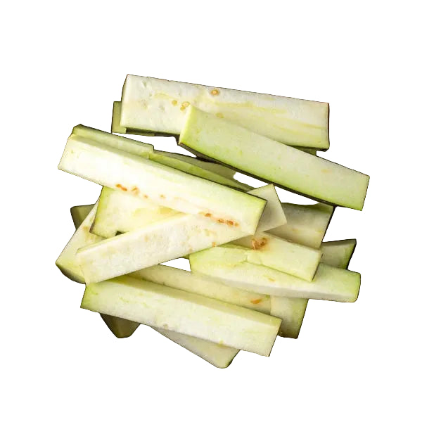 EGGPLANTS BATONS 1KG