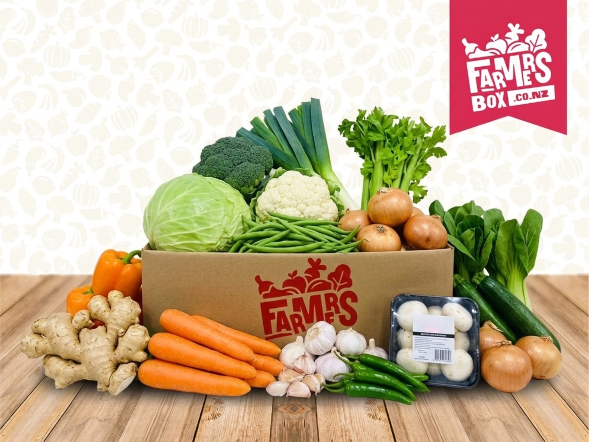 Farmers Box | Fruit & Veg Box Delivery & Pickup | Best Prices