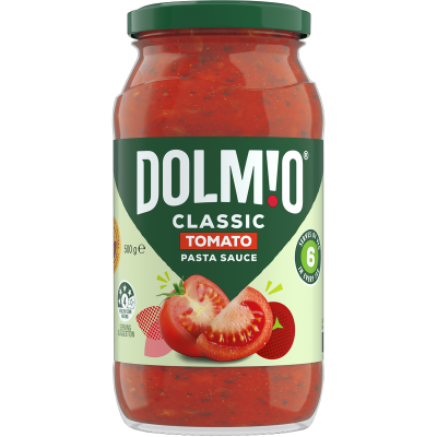 DOLMIO CLASSIC TOMATO PASTA SAUCE 500GM (Copy) - Pasta, Sauces & Dips -    Farmers Box.