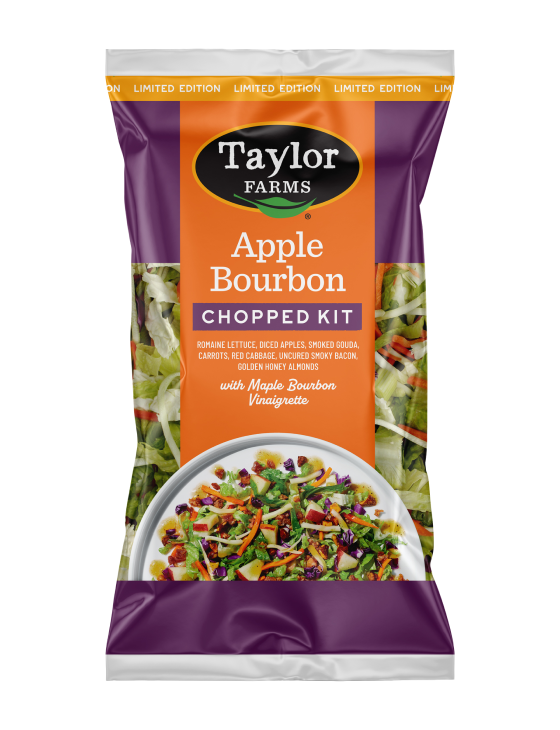 SALAD TAYLOR FARM APPLE BOURBON CHOPPED KIT