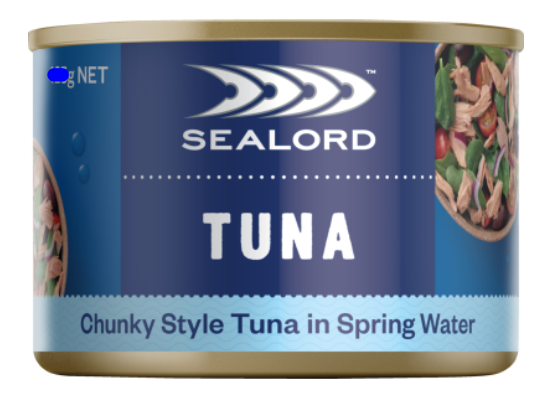 SEALORD TUNA IN SPRINGWATER 95G